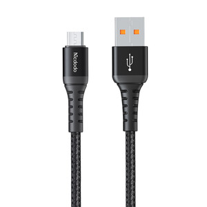 کابل میکرو یو اس بی فست شارژ 3 آمپر مک دودو CA-2281 طول 1 متر