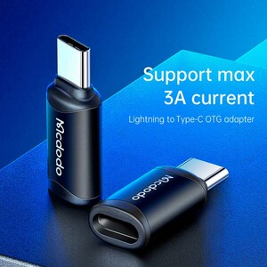 تبدیل OTG لایتنینگ به تایپ سی مک دودو OT-770