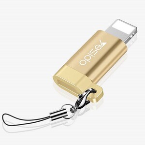 تبدیل Yesido GS05 MicroUSB To Lightning