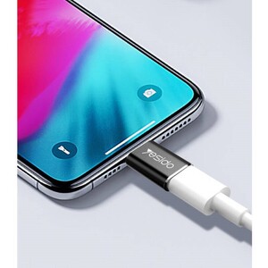 تبدیل Yesido GS05 MicroUSB To Lightning