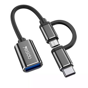 تبدیل Yesido GS02 OTG Type-C / microUSB
