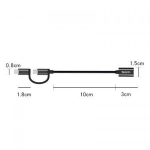تبدیل Yesido GS02 OTG Type-C / microUSB