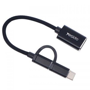 تبدیل Yesido GS02 OTG Type-C / microUSB