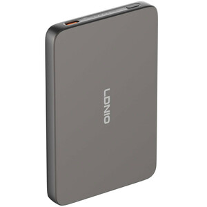 پاور بانک بی سیم فست شارژ الدینیو PQ28 QC3.0 PD 20W ظرفیت 5000 میلی آمپر ساعت