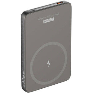 پاور بانک بی سیم فست شارژ الدینیو PQ28 QC3.0 PD 20W ظرفیت 5000 میلی آمپر ساعت