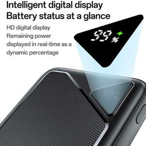 پاور بانک فست شارژ یسیدو YP80 PD 12W ظرفیت 10000 میلی آمپر ساعت