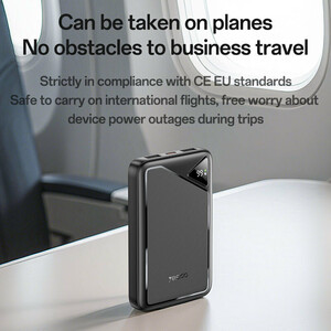 پاور بانک فست شارژ یسیدو YP80 PD 12W ظرفیت 10000 میلی آمپر ساعت