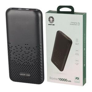 پاور بانک فست شارژ گرین لاین Rome PD 20W ظرفیت 10000 میلی آمپر ساعت