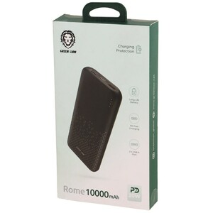 پاور بانک فست شارژ گرین لاین Rome PD 20W ظرفیت 10000 میلی آمپر ساعت