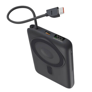 پاور بانک بی سیم فست شارژ هیسکا HP-133PD QC3.0 PD 22.5W ظرفیت 10000 میلی آمپر ساعت