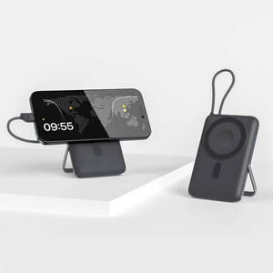 پاور بانک بی سیم فست شارژ هیسکا HP-133PD QC3.0 PD 22.5W ظرفیت 10000 میلی آمپر ساعت