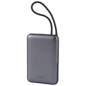 پاور بانک بی سیم فست شارژ هیسکا HP-133PD QC3.0 PD 22.5W ظرفیت 10000 میلی آمپر ساعت