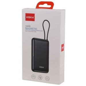 پاور بانک بی سیم فست شارژ هیسکا HP-133PD QC3.0 PD 22.5W ظرفیت 10000 میلی آمپر ساعت