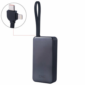 پاور بانک فست شارژ کی پی جی KPG-109 QC3.0 PD 22.5W ظرفیت 10000 میلی آمپر ساعت