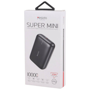 پاور بانک فست شارژ یسیدو Super Mini YP52 QC3.0 PD 22.5W ظرفیت 10000 میلی آمپر ساعت