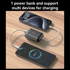 پاور بانک فست شارژ یسیدو Super Mini YP52 QC3.0 PD 22.5W ظرفیت 10000 میلی آمپر ساعت