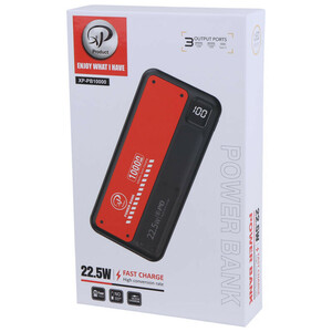 پاور بانک فست شارژ ایکس پی پروداکت XP-PB10000 PD 22.5W ظرفیت 10000 میلی آمپر ساعت