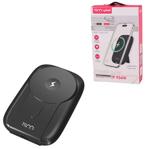 پاور بانک بی سیم فست شارژ تسکو TP 934W PD 22.5W ظرفیت 10000 میلی آمپر ساعت