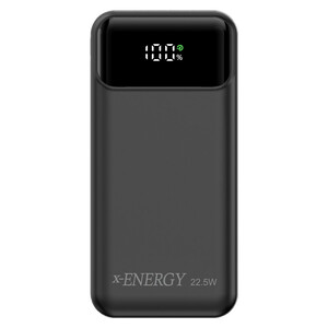 پاور بانک فست شارژ ایکس انرژی X-834 QC3.0 PD 22.5W ظرفیت 30000 میلی آمپر ساعت