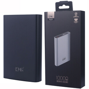 پاور بانک فست شارژ کی پی جی KPG-112 QC3.0 PD 22.5W ظرفیت 10000 میلی آمپر ساعت
