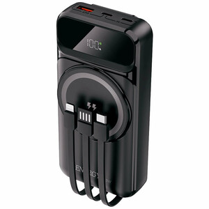 پاور بانک بی سیم فست شارژ ایکس انرژی X-827M QC3.0 PD 22.5W ظرفیت 20000 میلی آمپر ساعت