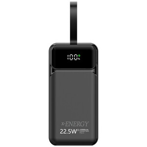 پاور بانک فست شارژ ایکس انرژی X-854 QC3.0 PD 22.5W ظرفیت 50000 میلی آمپر ساعت