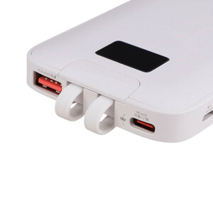 پاور بانک فست شارژ آران DX01 QC PD 22.5W ظرفیت 10000 میلی آمپر ساعت