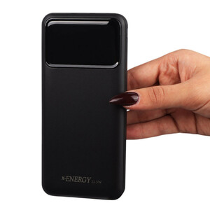 پاور بانک فست شارژ ایکس انرژی X-810 PD 22.5W ظرفیت 10000 میلی آمپر ساعت