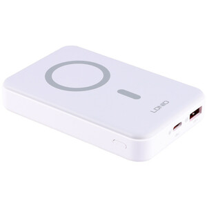 پاور بانک بی سیم فست شارژ الدینیو PQ16 QC3.0 PD3.0 22.5W ظرفیت 10000 میلی آمپر ساعت