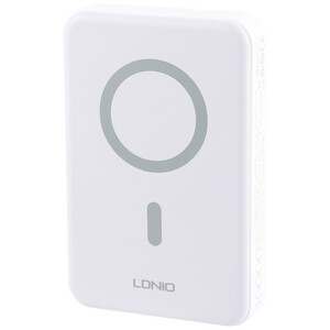 پاور بانک بی سیم فست شارژ الدینیو PQ16 QC3.0 PD3.0 22.5W ظرفیت 10000 میلی آمپر ساعت