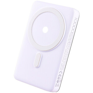 پاور بانک بی سیم فست شارژ الدینیو PQ17 QC3.0 PD3.0 22.5W ظرفیت 10000 میلی آمپر ساعت