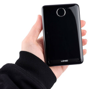 پاور بانک بی سیم فست شارژ الدینیو PQ17 QC3.0 PD3.0 22.5W ظرفیت 10000 میلی آمپر ساعت