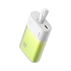 پاور بانک فست شارژ باسئوس Popsicle P10055601613-01 20W ظرفیت 5200 میلی آمپر ساعت