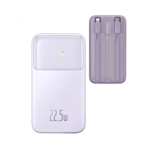 پاور بانک فست شارژ باسئوس Comet Series PPMD02000 QC PD 22.5W ظرفیت 10000 میلی آمپر ساعت