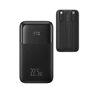 پاور بانک فست شارژ باسئوس Comet Series PPMD02000 QC PD 22.5W ظرفیت 10000 میلی آمپر ساعت