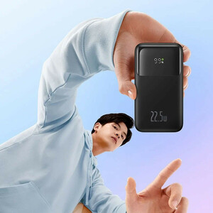 پاور بانک فست شارژ باسئوس Comet Series PPMD02000 QC PD 22.5W ظرفیت 10000 میلی آمپر ساعت