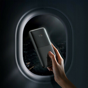 پاور بانک فست شارژ باسئوس Bipow Pro PPBD04020 PD 20W ظرفیت 10000 میلی آمپر ساعت