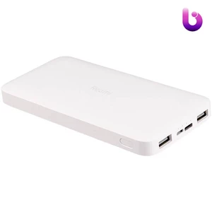 پاور بانک فست شارژ شیائومی Redmi PB100LZM High Copy 10W ظرفیت 10000 میلی آمپر ساعت گلوبال