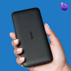 پاور بانک فست شارژ شیائومی Redmi PB100LZM High Copy 10W ظرفیت 10000 میلی آمپر ساعت گلوبال