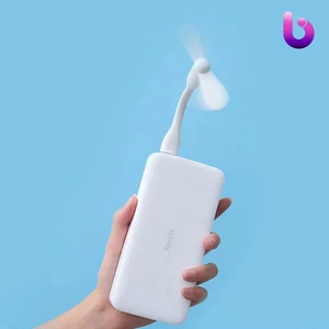 پاور بانک فست شارژ شیائومی Redmi PB100LZM High Copy 10W ظرفیت 10000 میلی آمپر ساعت گلوبال