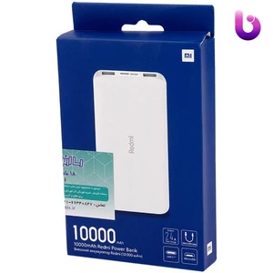 پاور بانک فست شارژ شیائومی Redmi PB100LZM High Copy 10W ظرفیت 10000 میلی آمپر ساعت گلوبال