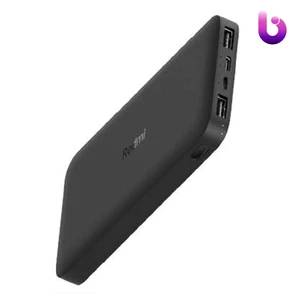 پاور بانک فست شارژ شیائومی Redmi PB100LZM High Copy 10W ظرفیت 10000 میلی آمپر ساعت گلوبال