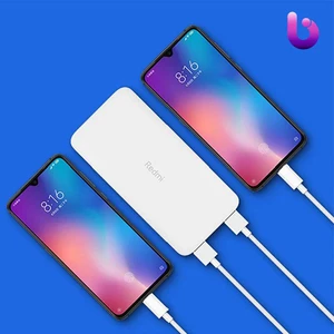 پاور بانک فست شارژ شیائومی Redmi PB100LZM High Copy 10W ظرفیت 10000 میلی آمپر ساعت گلوبال