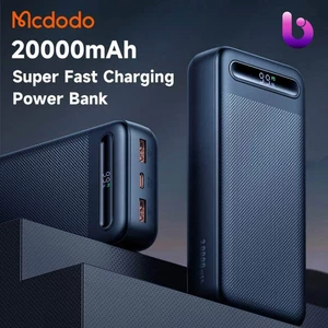 پاور بانک فست شارژ مک دودو MC-389 QC PD 22.5W ظرفیت 20000 میلی آمپر ساعت