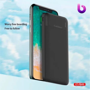 پاور بانک فست شارژ ارلدام ET-PB49 10.5W ظرفیت 10000 میلی آمپر ساعت
