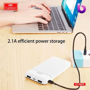 پاور بانک فست شارژ ارلدام ET-PB49 10.5W ظرفیت 10000 میلی آمپر ساعت