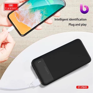 پاور بانک فست شارژ ارلدام ET-PB49 10.5W ظرفیت 10000 میلی آمپر ساعت