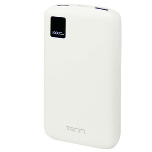پاور بانک تسکو TP 815L 10.5W ظرفیت 10000 میلی آمپر ساعت