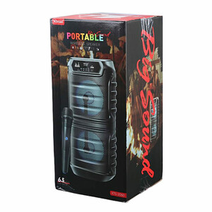 اسپیکر بلوتوثی کی برود KTS-2060 + میکروفون