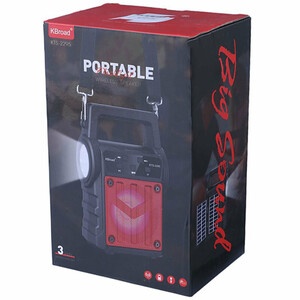 اسپیکر بلوتوثی کی برود KTS-2295